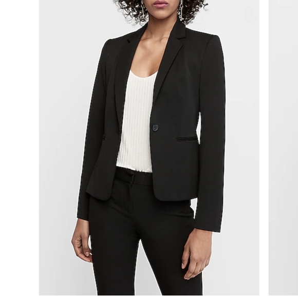 Express Jackets & Blazers - Express One Button Blazer